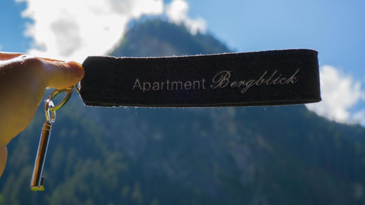 Apartment Bergblick Dornauberg-Dornauberg-Ginzling Exterior foto