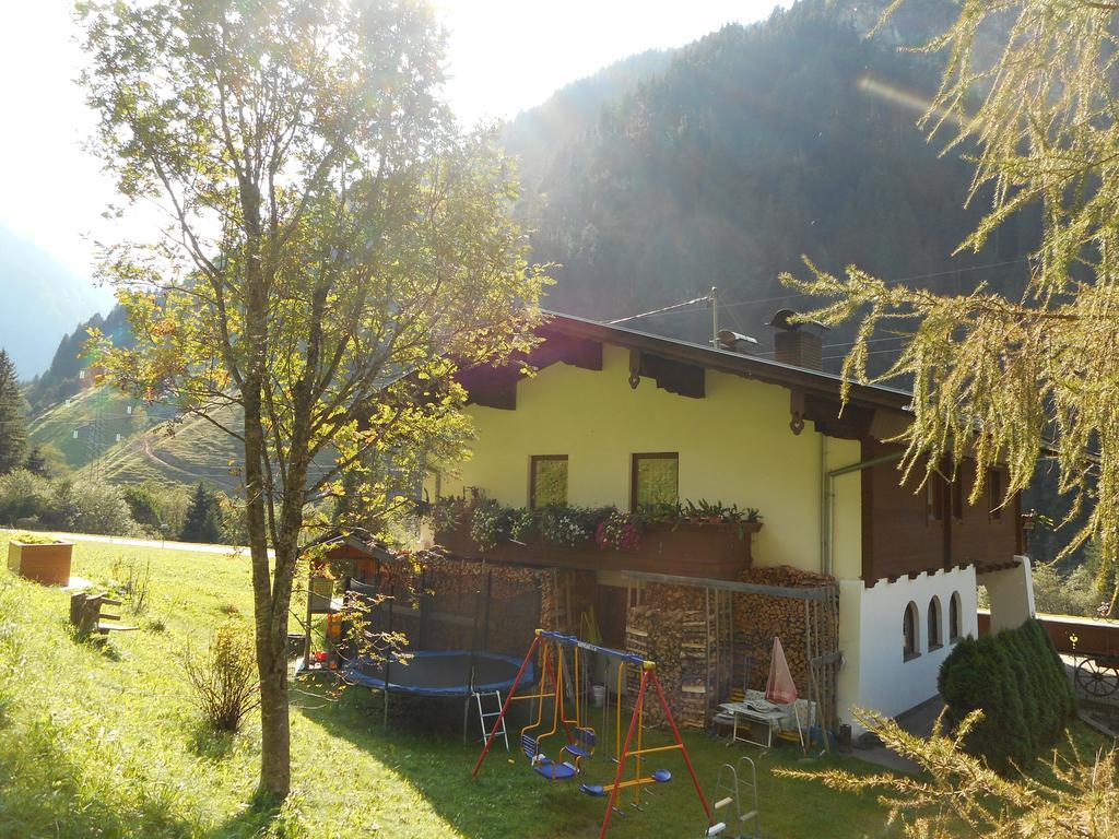 Apartment Bergblick Dornauberg-Dornauberg-Ginzling Exterior foto