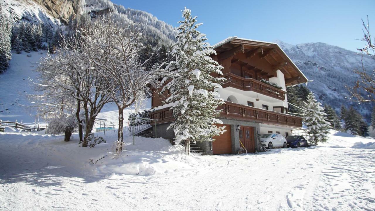 Apartment Bergblick Dornauberg-Dornauberg-Ginzling Exterior foto